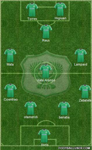 Masry Port Said Formation 2015
