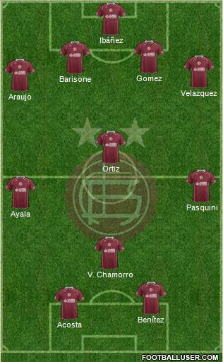 Lanús Formation 2015
