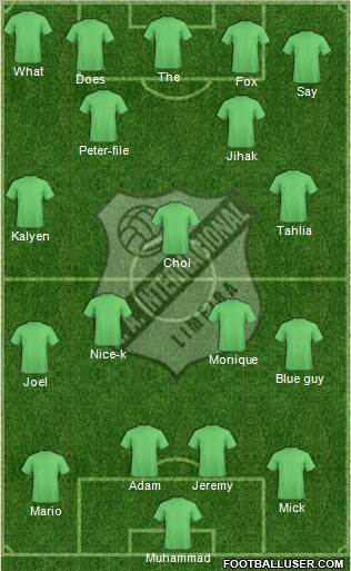 AA Internacional Formation 2015