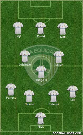 CD La Equidad Formation 2015
