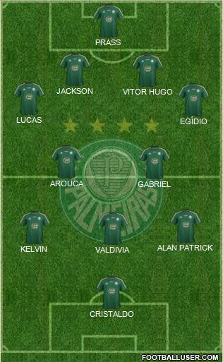 SE Palmeiras Formation 2015