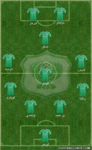 Masry Port Said Formation 2015