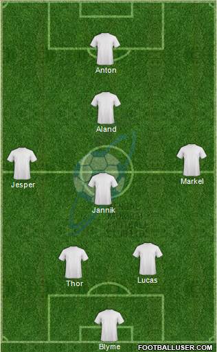 Bengal Mumbai Football Club Formation 2015