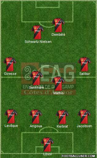 En Avant de Guingamp Formation 2015