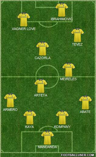 Chelsea Formation 2015