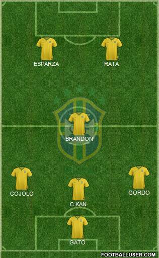 Brazil Formation 2015