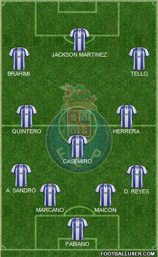 Futebol Clube do Porto - SAD Formation 2015