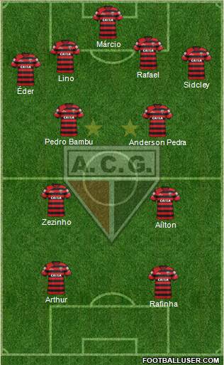 Atlético C Goianiense Formation 2015