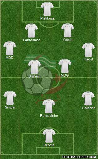 Algeria Formation 2015