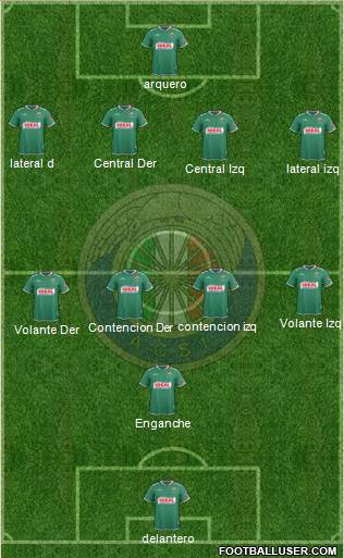 CD Audax Italiano de La Florida S.A.D.P. Formation 2015