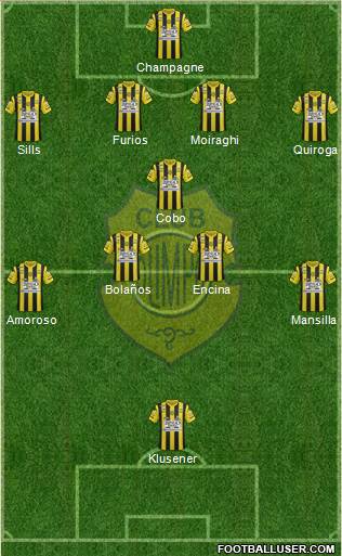 Olimpo de Bahía Blanca Formation 2015