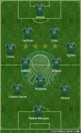 SE Palmeiras Formation 2015