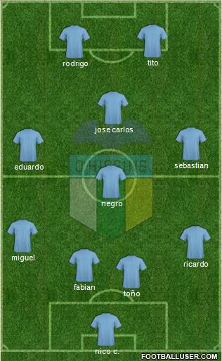 CD O'Higgins de Rancagua S.A.D.P. Formation 2015