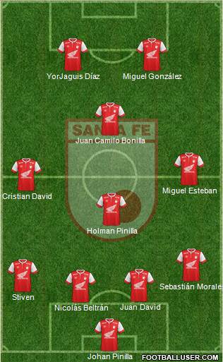 Santa Fe CD Formation 2015