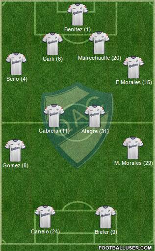 Quilmes Formation 2015