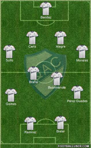 Quilmes Formation 2015