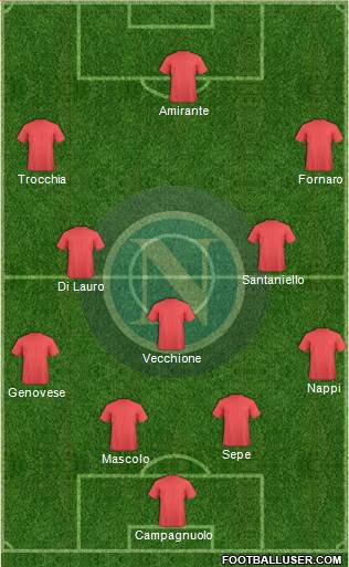 Napoli Formation 2015