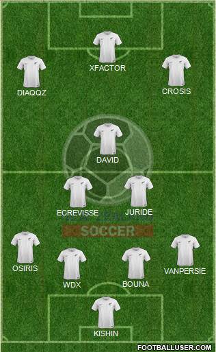 New Zealand Formation 2015