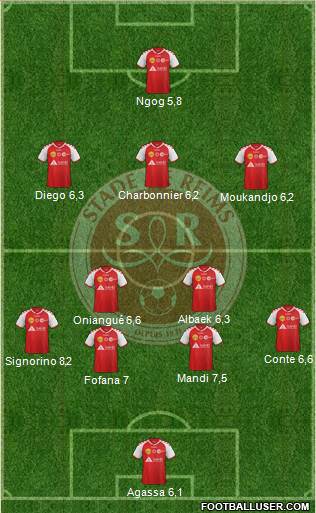Stade de Reims Formation 2015