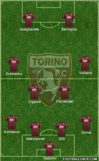 Torino Formation 2015