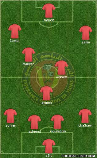 Espérance Sportive de Tunis Formation 2015