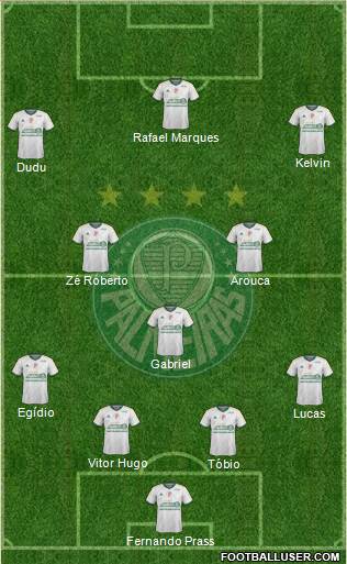 SE Palmeiras Formation 2015