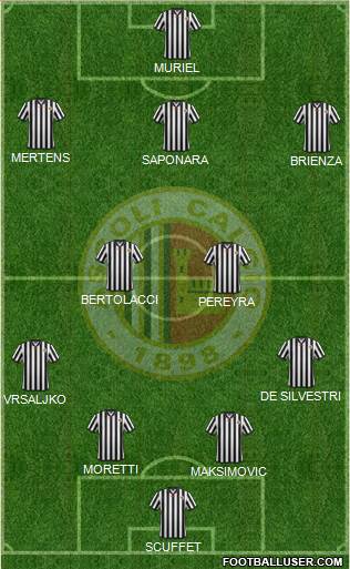 Ascoli football formation