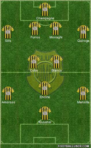 Olimpo de Bahía Blanca Formation 2015