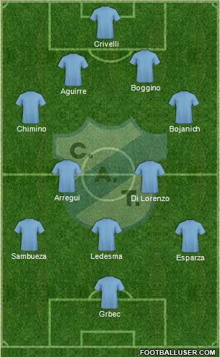 Temperley Formation 2015