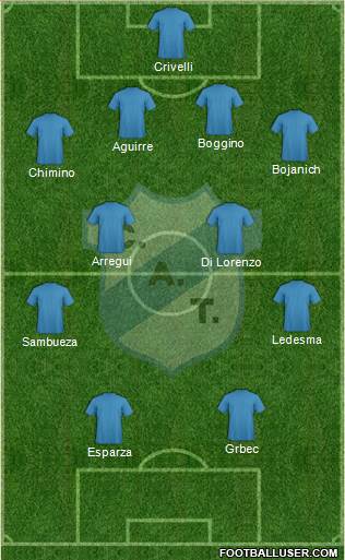 Temperley Formation 2015