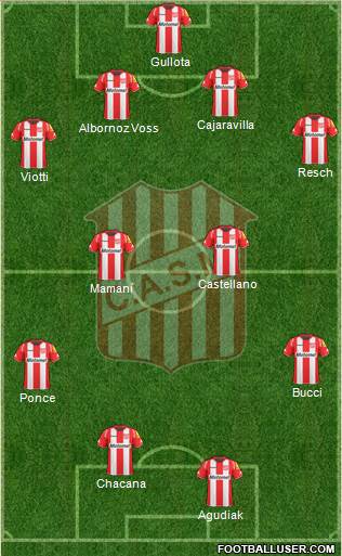 San Martín de Tucumán Formation 2015