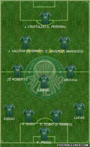 SE Palmeiras Formation 2015