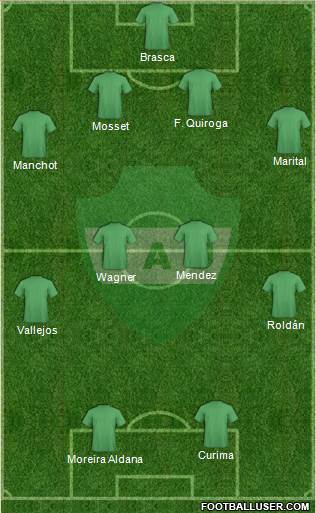 Unión de Sunchales Formation 2015