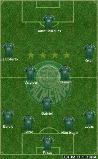 SE Palmeiras Formation 2015