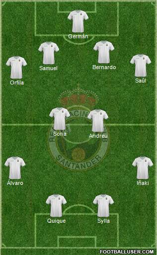 R. Racing Club S.A.D. Formation 2015
