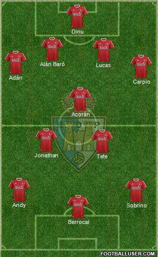 S.D. Ponferradina Formation 2015