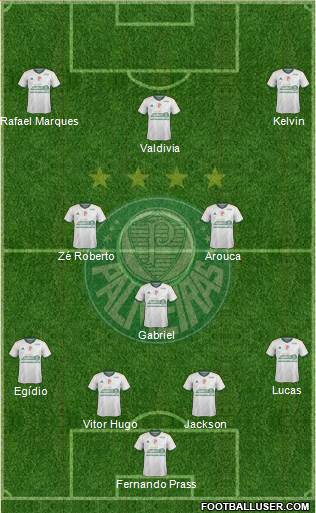 SE Palmeiras Formation 2015