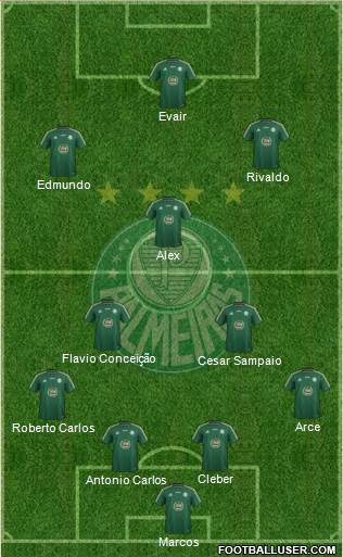 SE Palmeiras Formation 2015