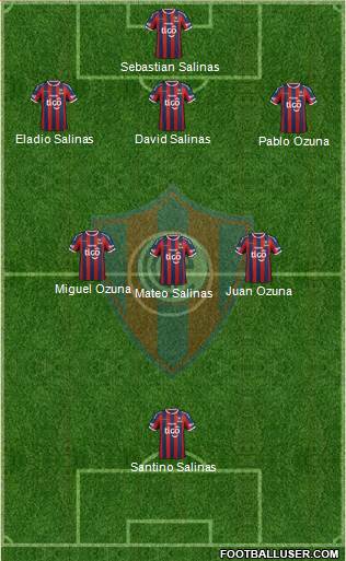 C Cerro Porteño Formation 2015