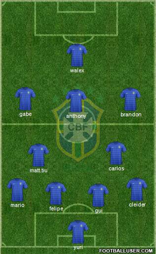 Brazil Formation 2015