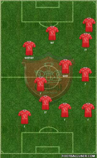 Persepolis Tehran Formation 2015