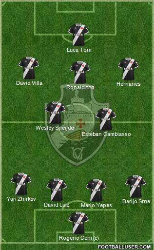 CR Vasco da Gama Formation 2015