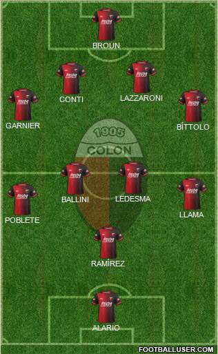 Colón de Santa Fe Formation 2015