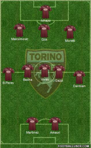 Torino Formation 2015
