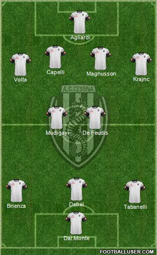 Cesena Formation 2015