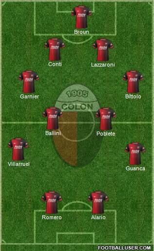 Colón de Santa Fe Formation 2015
