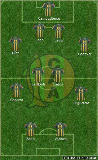 Aldosivi Formation 2015