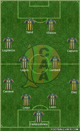 Aldosivi Formation 2015