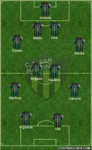 San Martín de San Juan Formation 2015