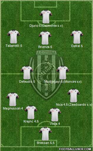 Cesena Formation 2015